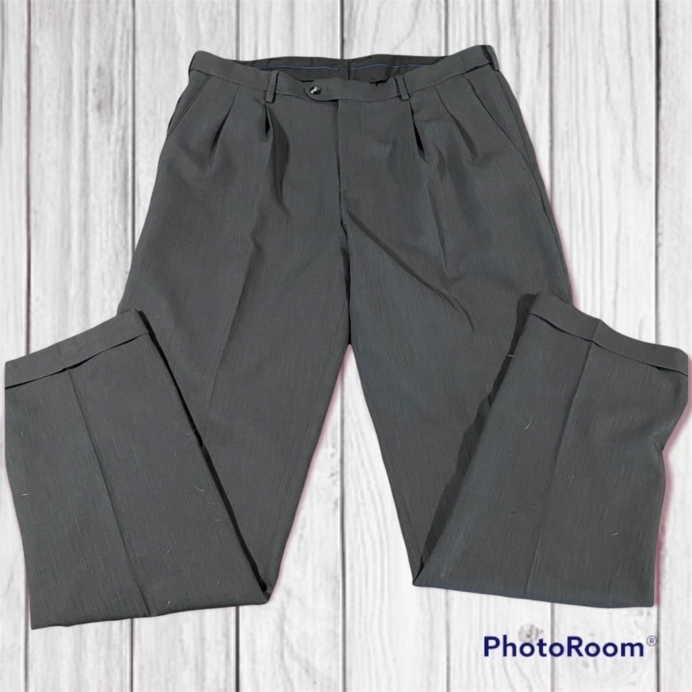 Croft & Barrow Grey/Gray Dress Pants
